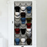 Hat Organizer Rack Waterproof Baseball Cap Door Hanging Storage Rack