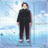 Sakamoto Anime Figure Acrylic Display Stand Decor Gift