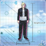 Sakamoto Anime Figure Acrylic Display Stand Decor Gift