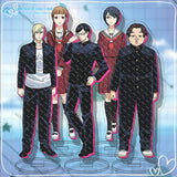 Sakamoto Anime Figure Acrylic Display Stand Decor Gift