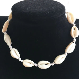 Hawaiian Style Shell Collarbone Necklace