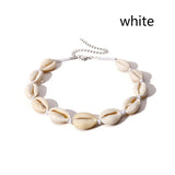 Hawaiian Style Shell Collarbone Necklace