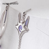 Fox Animal Earring Studs Hanging Earrings Dangle Fine Jewelry
