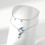 Haya Studio Women Necklace Chain Pendant Party Choker Fine Jewelry