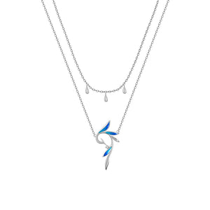 Haya Studio Women Necklace Chain Pendant Party Choker Fine Jewelry