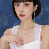Haya Studio Women Necklace Chain Pendant Party Choker Fine Jewelry