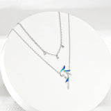 Haya Studio Women Necklace Chain Pendant Party Choker Fine Jewelry