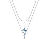 Haya Studio Women Necklace Chain Pendant Party Choker Fine Jewelry