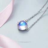 Haya Studio Silver 925 Necklace Bohemia Original Provence Colorful Choker