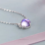 Haya Studio Silver 925 Necklace Bohemia Original Provence Colorful Choker