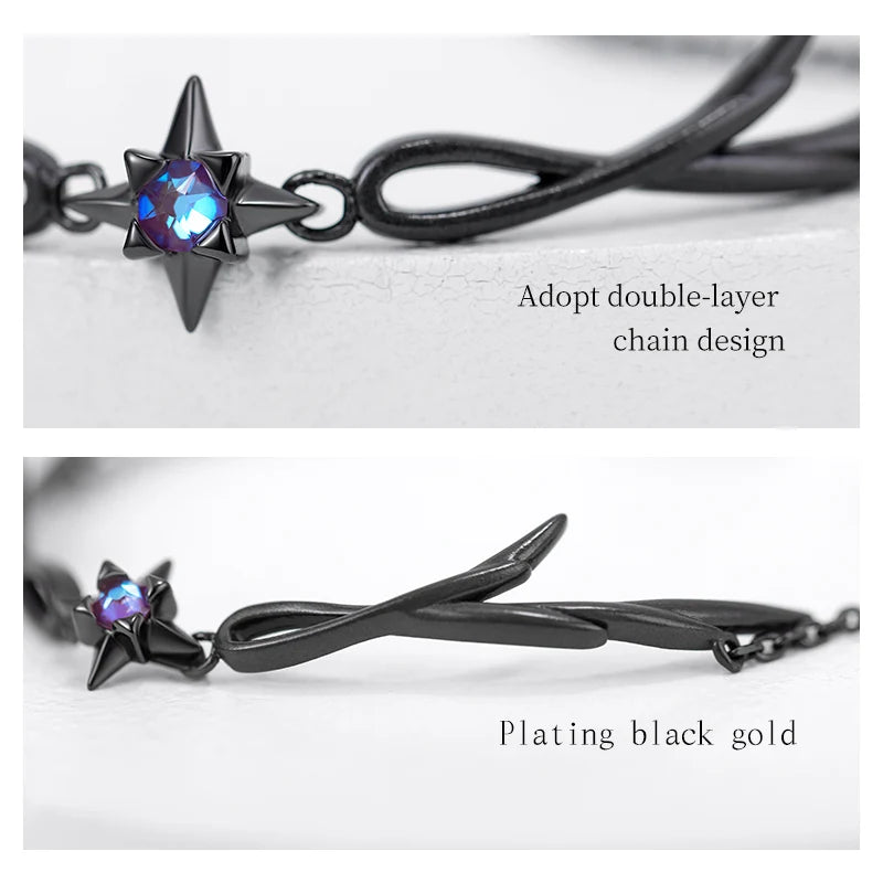 Haya Studio Vintage Bracelet For Women Thin Chain Dainty Bracelet