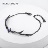 Haya Studio Vintage Bracelet For Women Thin Chain Dainty Bracelet