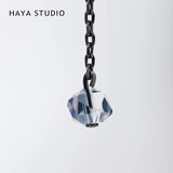 Vintage Ctystal Choker Pendant Necklace Women