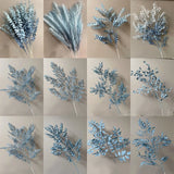 Artificial Eucalyptus Leaf Plants for Home Decor