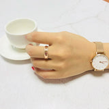 Matching Wedding Ring Set Lover Jewellery
