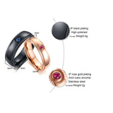 Matching Wedding Ring Set Lover Jewellery