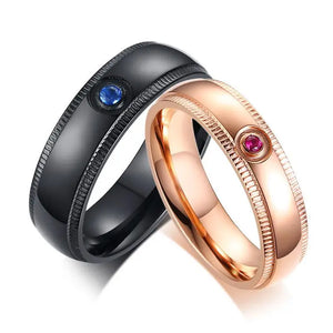 Matching Wedding Ring Set Lover Jewellery