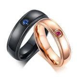 Matching Wedding Ring Set Lover Jewellery