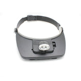Head Magnifier Glasses with Led Light Lamp Watch Repair Tool