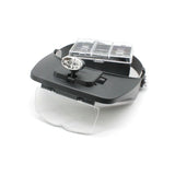 Head Magnifier Glasses with Led Light Lamp Watch Repair Tool