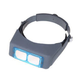 Head-Mounted Magnifying Glass for Clock Repair and Jewelry Making