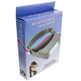 Head-Mounted Magnifying Glass for Clock Repair and Jewelry Making