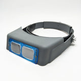 Headband Magnifier for Low Vision Repair Helmet Magnifying Glass