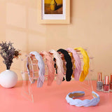 Headband Display Holder Decorative Organizer Necklaces Jewelry Stand