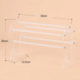 Headband Display Holder Decorative Organizer Necklaces Jewelry Stand