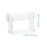 Acrylic Headband Display Stand Organizer for Hair Bands Necklace Bracelets