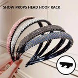 Headband Display Stand Jewelry Organizer Showcase Rack