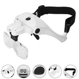 Headband Magnifying Glass Loupe Jewelry Watch Repair