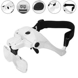 Headband Magnifying Glass Loupe Jewelry Watch Repair