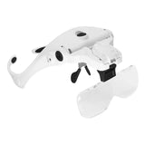 Headband Magnifying Glass Loupe Jewelry Watch Repair