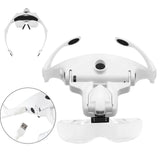 Headband Magnifying Glass Loupe Jewelry Watch Repair