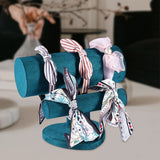 2-Layer Headband Holder Jewelry Display Stand Hair Hoop Organizer