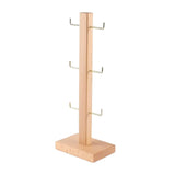 Headband Holder Beech Storage Rack for Scrunchies Organization