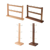 Headband Holder Beech Storage Rack for Scrunchies Organization