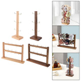 Headband Holder Beech Storage Rack for Scrunchies Organization