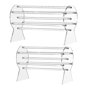 Headband Holder Bracelets Necklaces Storage Organizer Stand Rack