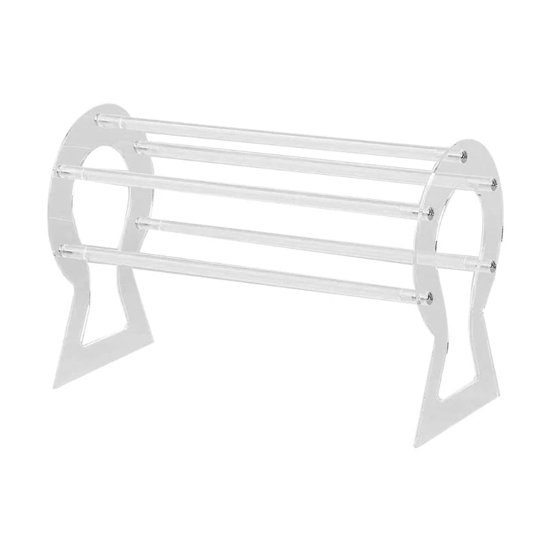 Clear Acrylic Headband Holder Organizer for Women and Girls
