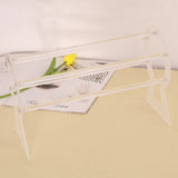 Clear Acrylic Headband Organizer Stand