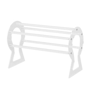 Clear Headband Organizer Acrylic Hair Hoop Display Stand