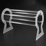 Clear Acrylic Headband Organizer Stand