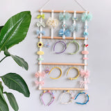 Baby Headband Holder Hair Bows Organizer Storage Rack