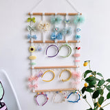 Baby Headband Holder Hair Bows Organizer Storage Rack