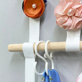 Headband Holder Hair Bows Organizer For Women Girls Hanging Scrunchie