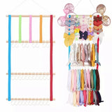 Headband Holder Hair Bows Organizer For Women Girls Hanging Scrunchie