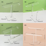 Acrylic Headband Stand Display Rack for Hairbands