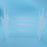 Clear Acrylic Headband Stand for Girls Women